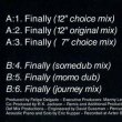 画像2: CE CE PENISTON / FINALLY (UKプロモ/6VER) [◎中古レア盤◎激レア！本物の非売品ジャケ！DJ必須の「SOMEダブ」がコレ！] (2)