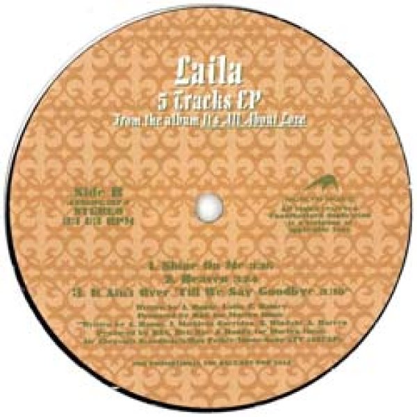 画像2: LAILA / ミニアルバム (ミニLP/全4曲) [■廃盤■お宝！アナログLPは無し！日本版限定！隠れ希少音源！] (2)