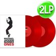画像1: MICHAEL JACKSON / NUMBER ONES (2LP/全18曲) [■2LP■お宝直行！赤色盤！名曲を網羅！究極のベストアルバム！] (1)