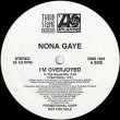 画像3: NONA GAYE / I'M OVERJOYED (USプロモ/5VER) [◎中古レア盤◎激レア！本物のプロモ原盤！マービンゲイ娘！90's R&B名盤！] (3)