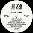 画像2: NONA GAYE / I'M OVERJOYED (USプロモ/5VER) [◎中古レア盤◎激レア！本物のプロモ原盤！マービンゲイ娘！90's R&B名盤！] (2)