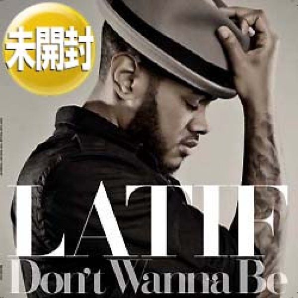 画像1: LATIF / DON'T WANNA BE & PROMISE ME (原盤/全2曲) [◎中古レア盤◎お宝！なんと未開封！超少量生産！日本独占12"！美メロ！] (1)