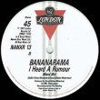 画像2: BANANARAMA / I HEARD A RUMOUR (原盤/マイアミMIX) [◎中古レア盤◎激レア！超人気ジャケ！お探しの"マイアミMIX"！] (2)