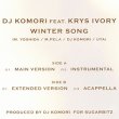画像2: DJ KOMORI / WINTER SONG (原盤/3VER) [◎中古レア盤◎激レア！なんと奇跡の未開封！ジャケ付原盤！ドリカムカバー！] (2)