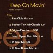 画像2: SOUL II SOUL / KEEP ON MOVIN (英原盤/96年MIX) [◎中古レア盤◎お宝！英国版ジャケ！96年版+オリジ！] (2)