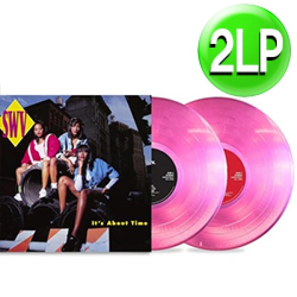 画像1: SWV / IT'S ABOUT TIME (2LP/全13曲)  [■2LP■祝！衝撃の2枚組復刻！完全生産限定2LP！デビュー大名盤！] (1)