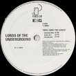画像2: LORDS OF THE UNDERGROUND / HERE COME THE LORDS (米原盤/全2曲) [◎中古レア盤◎お宝！シュリンク残！ステッカー付原盤！JAZZYミドル傑作！] (2)