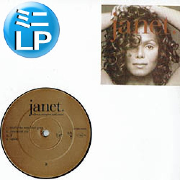 画像1: JANET JACKSON / アルバムサンプラー (ミニLP/全8曲) [■廃盤■お宝！超少量生産！日本独占企画！使える8曲！] (1)