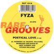 画像2: FYZA / POETICAL LOVE (英原盤/全2曲) [◎中古レア盤◎お宝！超希少音源！英国オンリー！隠れUK SOUL！] (2)
