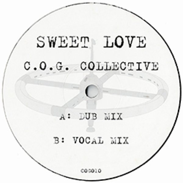 画像2: C.O.G. COLLECTIVE / SWEET LOVE (2VER) [◎中古レア盤◎お宝！超希少音源！踊れるカバー！] (2)