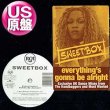 画像1: SWEETBOX / EVERYTHING'S GONNA BE ALRIGHT (米原盤/REMIX) [◎中古レア盤◎お宝！シュリンク&ステッカー付原盤！バッハ使い！] (1)