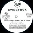 画像2: SWEETBOX / EVERYTHING'S GONNA BE ALRIGHT (米原盤/REMIX) [◎中古レア盤◎お宝！シュリンク&ステッカー付原盤！バッハ使い！] (2)