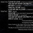 画像2: TINA CHARLES / I LOVE TO LOVE (LP原盤/全10曲) [◎中古レア盤◎お宝！希少カナダ原盤！フリーソウル名盤！MURO！] (2)