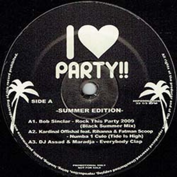 画像2: V.A / I LOVE PARTY サマー編 第1弾 (マル秘MIX/全6曲) [■廃盤■お宝！少量生産！盛上げ専用！マル秘MIX！] (2)