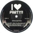 画像2: V.A / I LOVE PARTYロック編パート1 (マル秘MIX/全6曲) [■廃盤■激レア！極少量生産！有名ROCK連発！驚愕マル秘MIX！] (2)