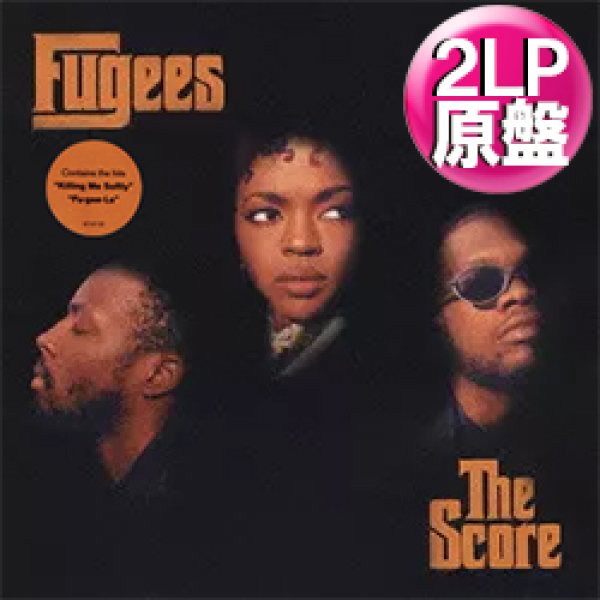 画像1: FUGEES / THE SCORE (2LP原盤/全13曲) [◎中古レア盤◎激レア！シュリンク&ステッカー付！当時の2枚組原盤！歴史的名盤！] (1)