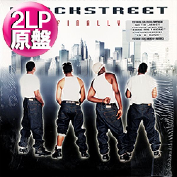 画像1: BLACKSTREET  / FINALLY (LP原盤/全14曲) [◎中古レア盤◎お宝！シュリンク&ステッカー付！見開きジャケ2枚組原盤！R&B名盤！] (1)