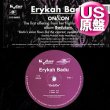 画像1: ERYKAH BADU / ON & ON (米原盤/4VER) [◎中古レア盤◎激レア！ステッカー付原盤！歴史的名曲！衝撃のデビュー！] (1)