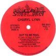 画像2: CHERYL LYNN / GOT TO BE REAL (ソーホーMIX) [◎中古レア盤◎お宝！"ソ〜ホ〜MIX"がコレ！] (2)