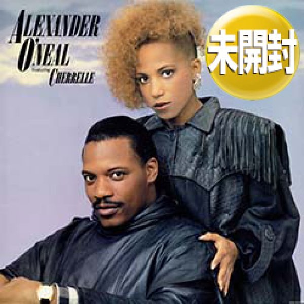 画像1: ALEXANDER O' & CHERRELLE / NEVER KNEW LOVE LIKE THIS (米原盤/12"MIX) [◎中古レア盤◎激レア！二度と無い未開封！本物のUS原盤！] (1)