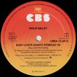 画像3: PHILIP BAILEY & P.COLLINS / EASY LOVER (和蘭原盤/12"MIX) [◎中古レア盤◎激レア！マニア品！珍しいオランダ版ジャケ原盤！] (3)