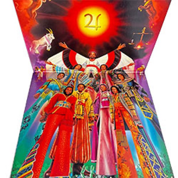 画像2: EARTH WIND & FIRE / LET YOUR FEELINGS SHOW (LP原盤/全9曲) [◎中古レア盤◎お宝！日本版帯付！LPオンリー隠れ傑作！] (2)