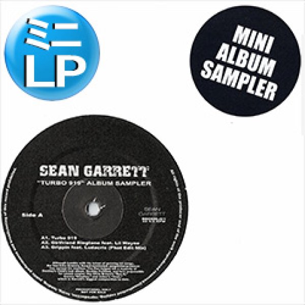 画像1: SEAN GARRETT / ミニアルバム (全6曲) [◎中古レア盤◎お宝！美品！超少量生産！日本企画のみ！] (1)
