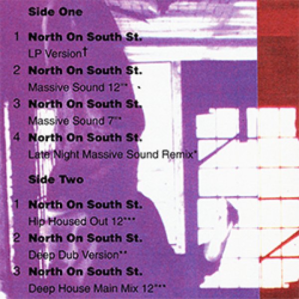 画像2: HERB ALPERT / NORTH ON SOUTH ST. (米原盤/REMIX) [◎中古レア盤◎お宝！本物のUS原盤！JAZZハウス名盤！] (2)