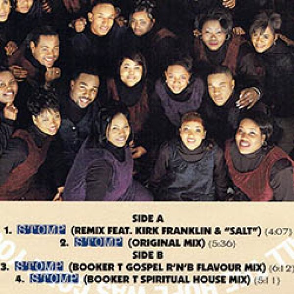 画像2: GOD'S PROPERTY / STOMP (英原盤/REMIX) [◎中古レア盤◎激レア！珍しいジャケ付原盤！FUNKADELIC使い！ゴスペルR&B傑作！] (2)