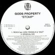 画像3: GOD'S PROPERTY / STOMP (英原盤/REMIX) [◎中古レア盤◎激レア！珍しいジャケ付原盤！FUNKADELIC使い！ゴスペルR&B傑作！] (3)