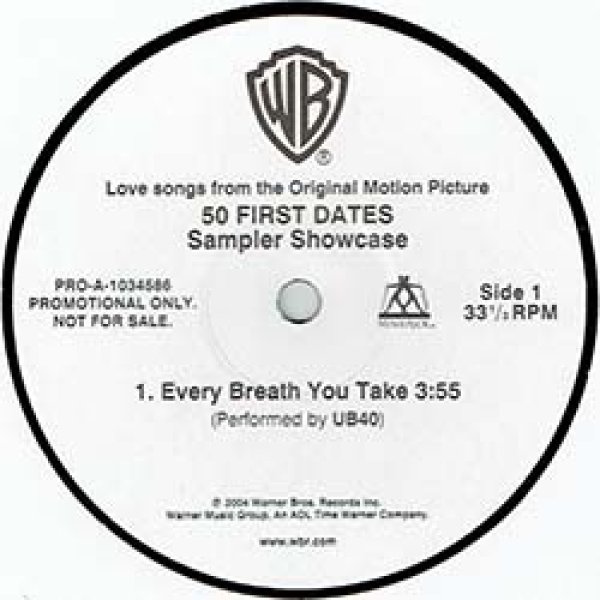 画像2: UB40 / EVERY BREATH YOU TAKE (全3曲) [■廃盤■お宝！少量生産！12インチは貴重！みつめていたい！] (2)