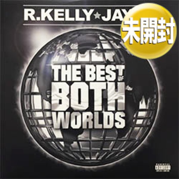 画像1: R.KELLY & JAY-Z / THE BEST BOTH WORLDS (2LP原盤/全13曲) [◎中古レア盤◎激レア！奇跡の未開封！見開きジャケ原盤！コラボ名盤！] (1)