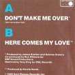 画像2: SYBIL / DON'T MAKE ME OVER (7インチ) [◎中古レア盤◎お宝！美品！ドイツ版ジャケ7"！グランドビート名曲！] (2)