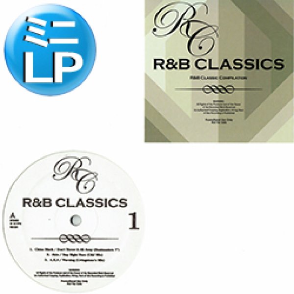 画像1: V.A / R&Bクラシック第1弾 (ミニLP/全6曲) [■廃盤■お宝！美品盤！少量生産！凄い内容！お洒落R&B満載！] (1)