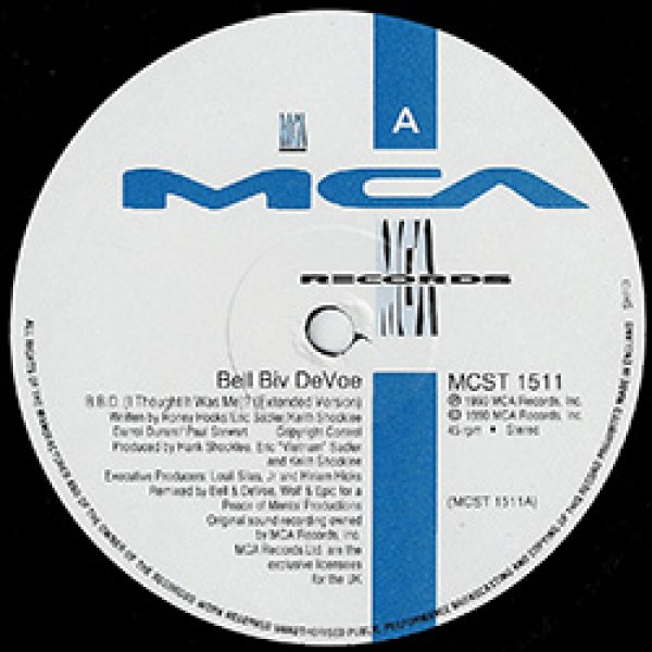 画像2: BELL BIV DEVOE / B.B.D. (英原盤/12"MIX) [◎中古レア盤◎お宝！本物の原盤！NEW JACK SWING名曲！] (2)