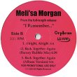画像2: MELI'SA MORGAN / BACK TOGETHER AGAIN (USプロモ) [◎中古レア盤◎お宝！本物の初回生産プロモ！隠れカバー！] (2)