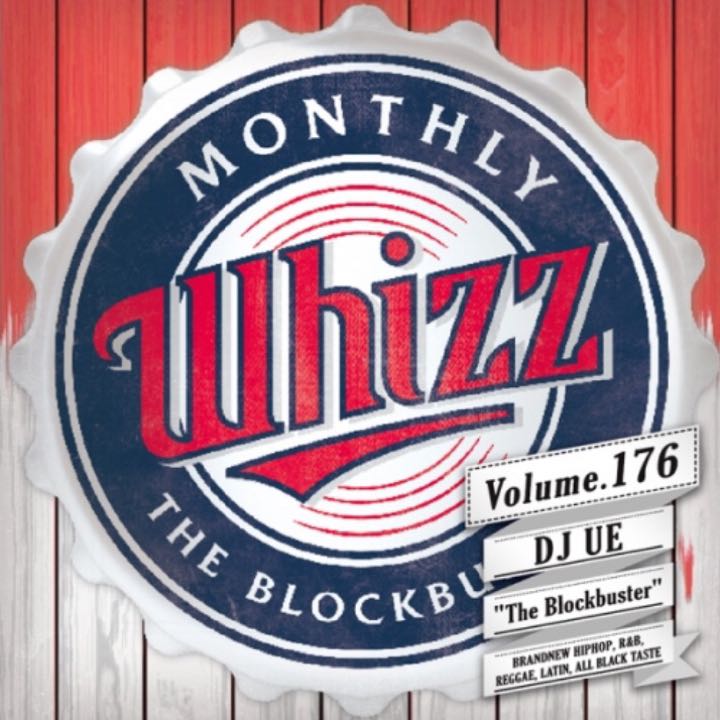 DJ UE / MONTHLY WHIZZ VOL.176 (全31曲) [□国内定価□国内最速！大