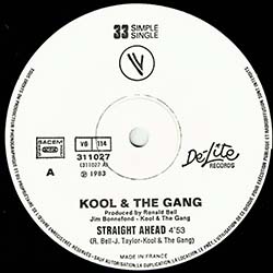 KOOL & THE GANG / STRAIGHT AHEAD (仏原盤/12