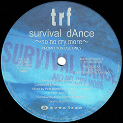 TRF / SURVIVAL DANCE (国内プロモ/12